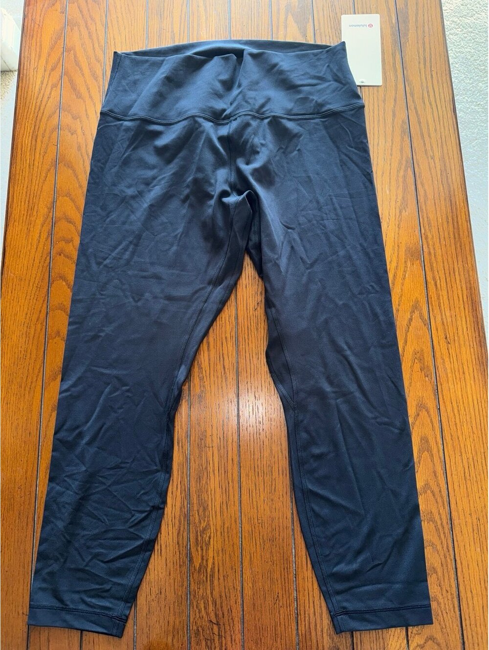 Lululemon Align High Rise 25” Black Size 14 NWT - Picture 3 of 7